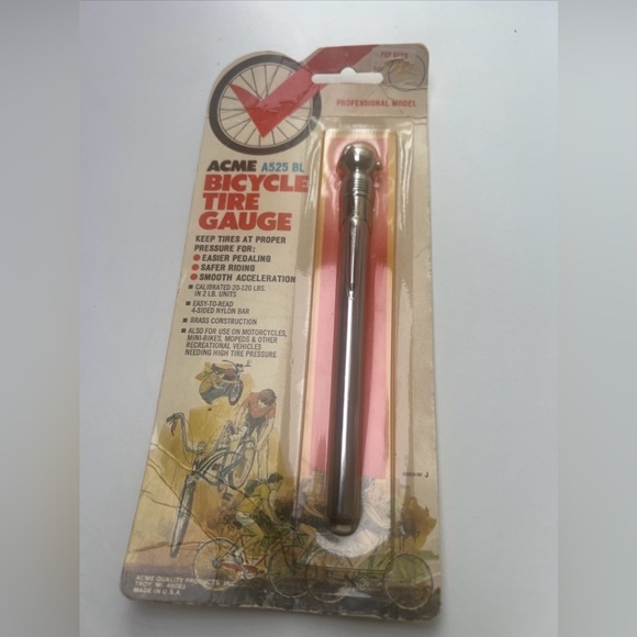 VINTAGE Acme Bicycle - Picture 1 of 8